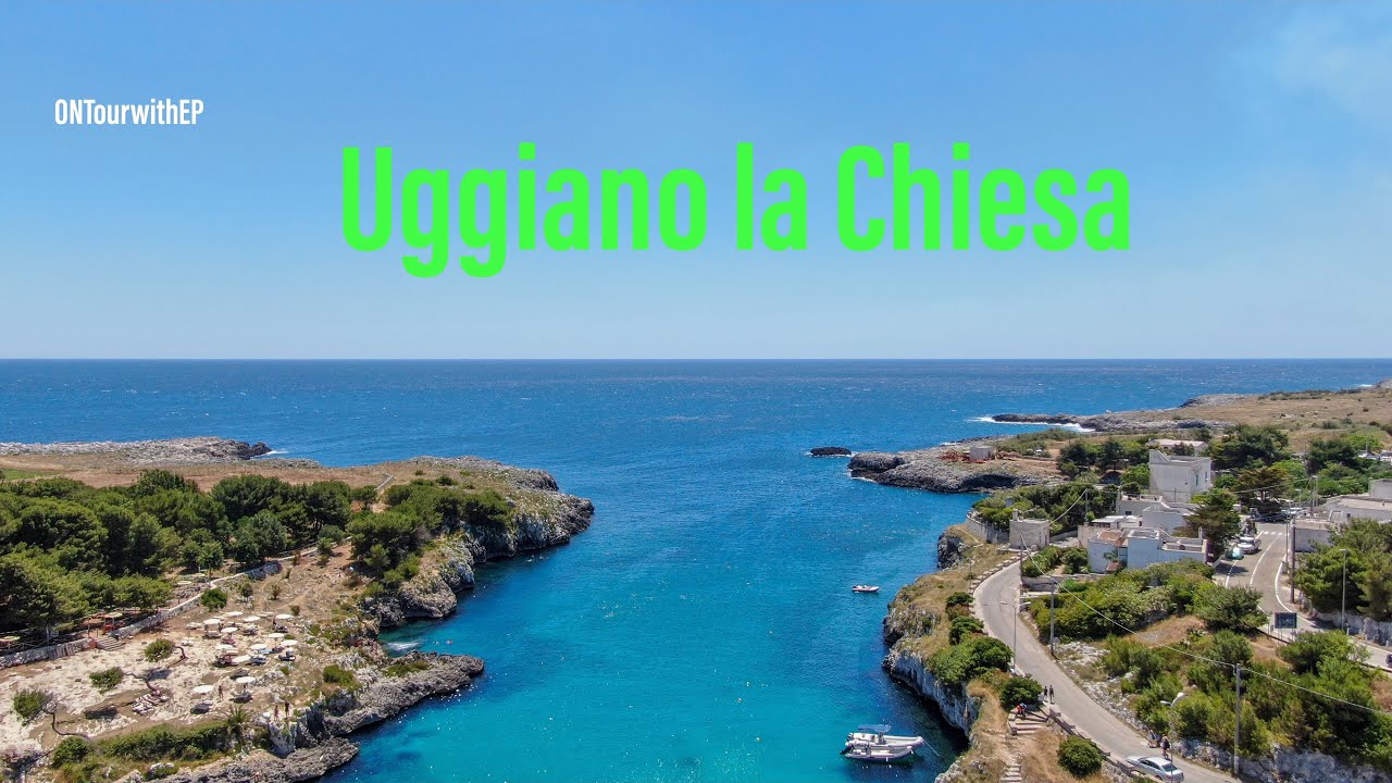 ✅Porto Badisco -- Otranto - Provincia di Lecce - Puglia Italy Beach‼︎