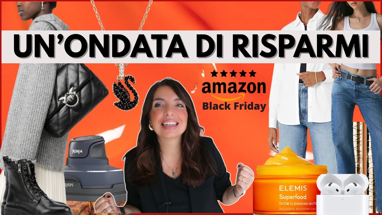 BLACK FRIDAY 2025: Le Offerte Amazon CHE NESSUNO TI MOSTRA!