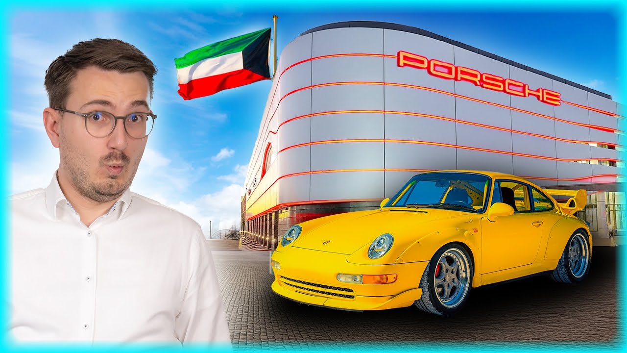 WORLD'S MOST BEAUTIFUL PORSCHE CENTRE ⁉️ KUWAIT shows how it's done! International Collectors Day