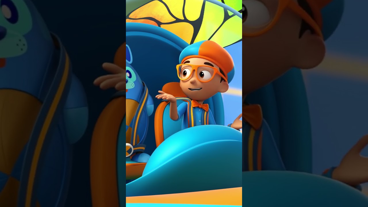 Yummy Chocolate Surprise with Blippi! 🍫🎉 Learn with 
