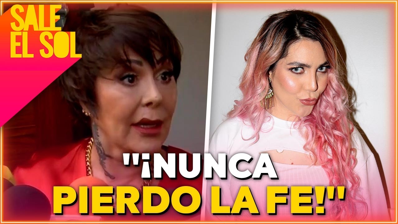 ¿Frida Sofía NO quiere REENCONTRARSE con Alejandra Guzmán a pesar de CASI M0R1R? I Sale el Sol
