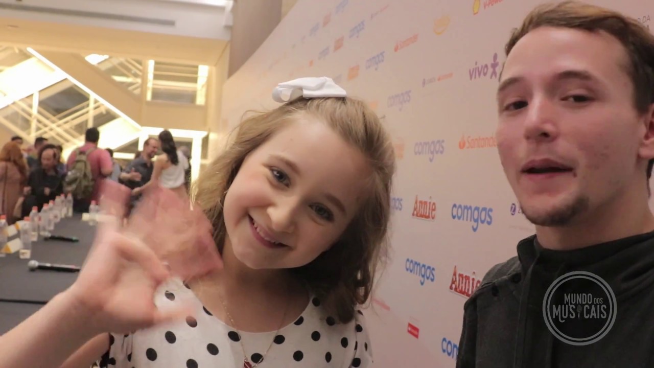 Bate papo com as Annies, Sara Sarres e Matt Kinley sobre 