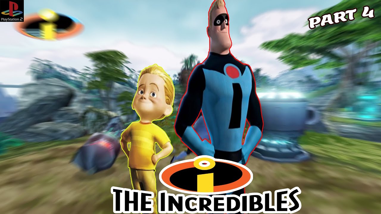 NOSTALGIC PS2 - THE INCREDIBLE-LATE FOR SCHOOL- PART 4!!! #ps2 #nostalgic #gameplat #theincredibles
