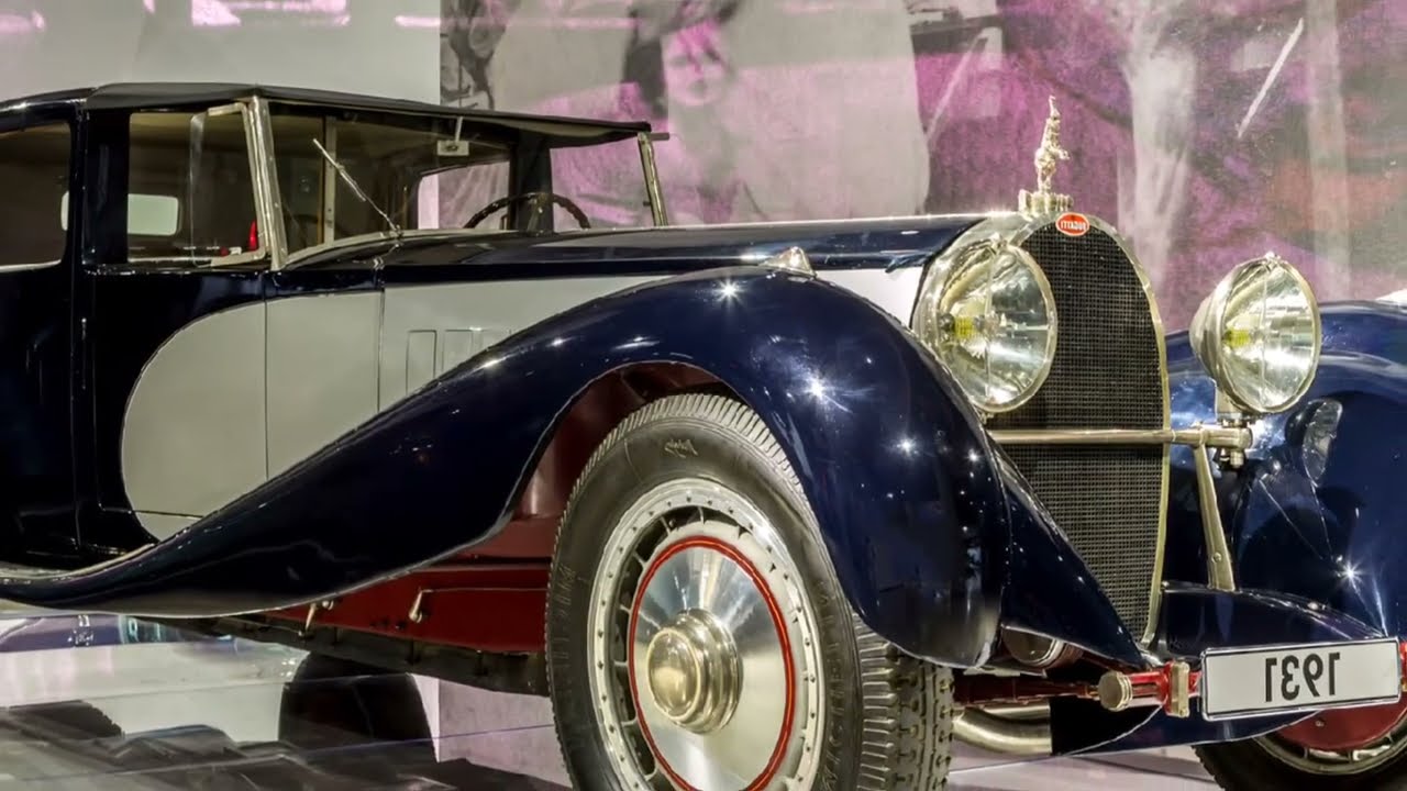 The $30 Million Bugatti Royale: The Car Built for Kings and Legends
