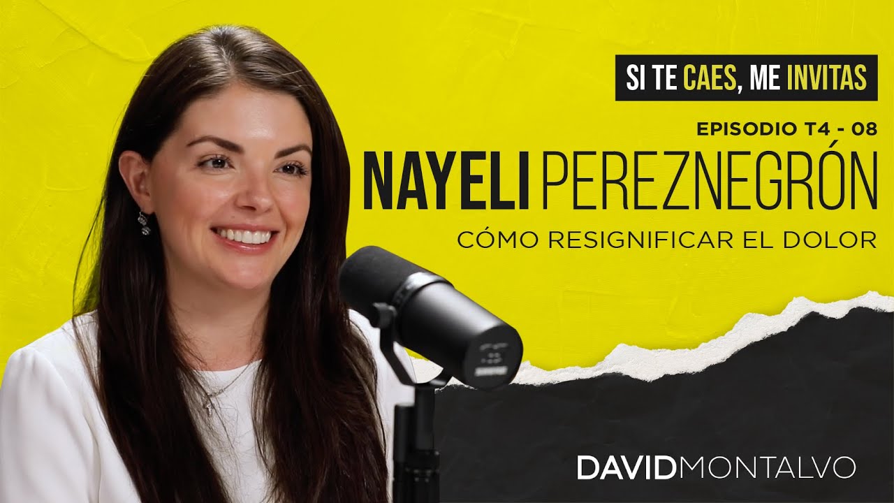 Mi hijo murió con mucho amor | SI TE CAES, ME INVITAS T4-08 Nayeli Pereznegrón y David Montalvo