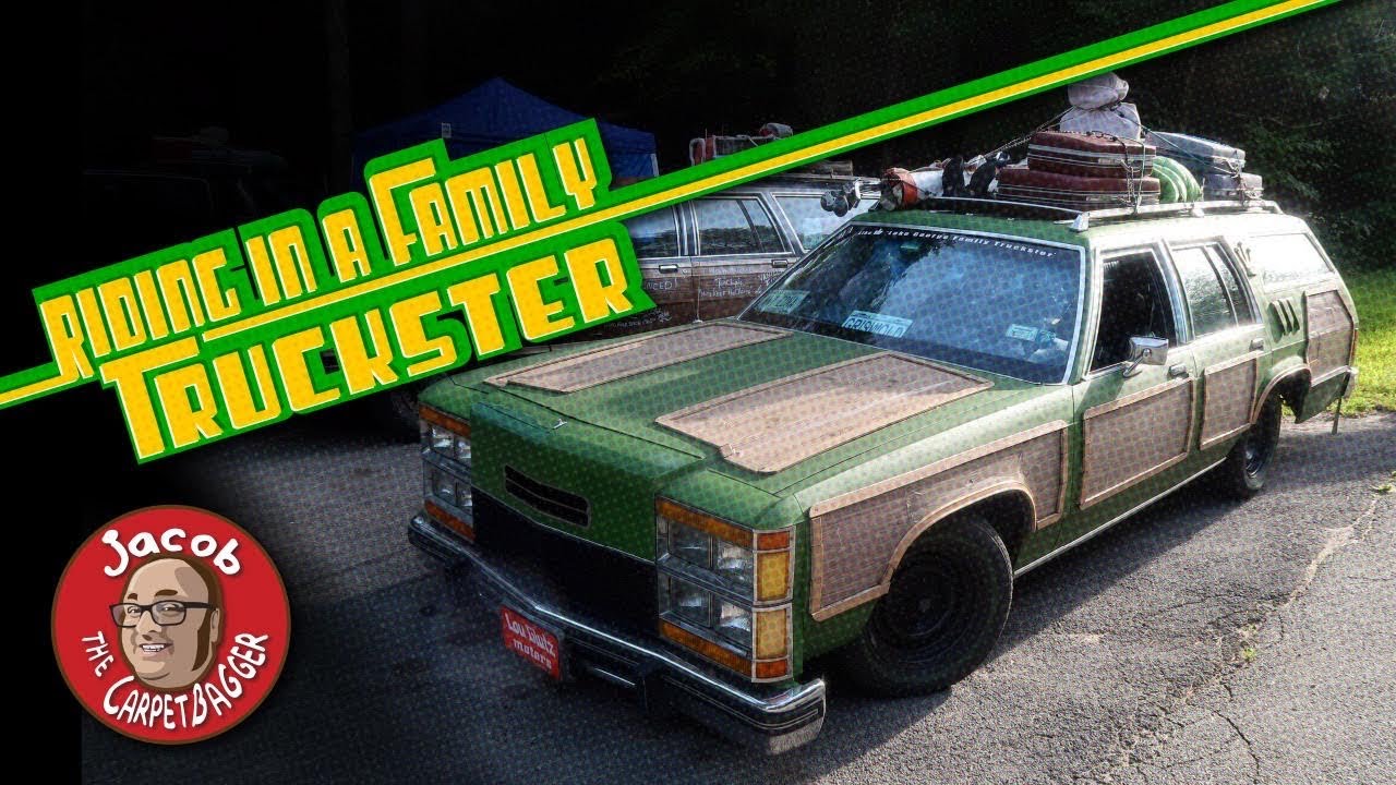 Riding in a Family Truckster!  Driving Tour of Lake George, NY