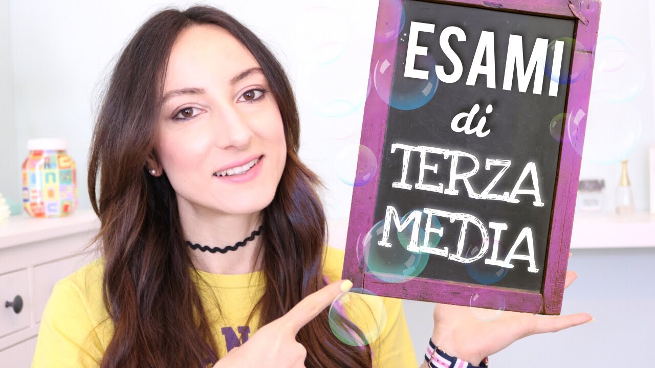 ESAMI di TERZA MEDIA! CONSIGLI e TRUCCHETTI!