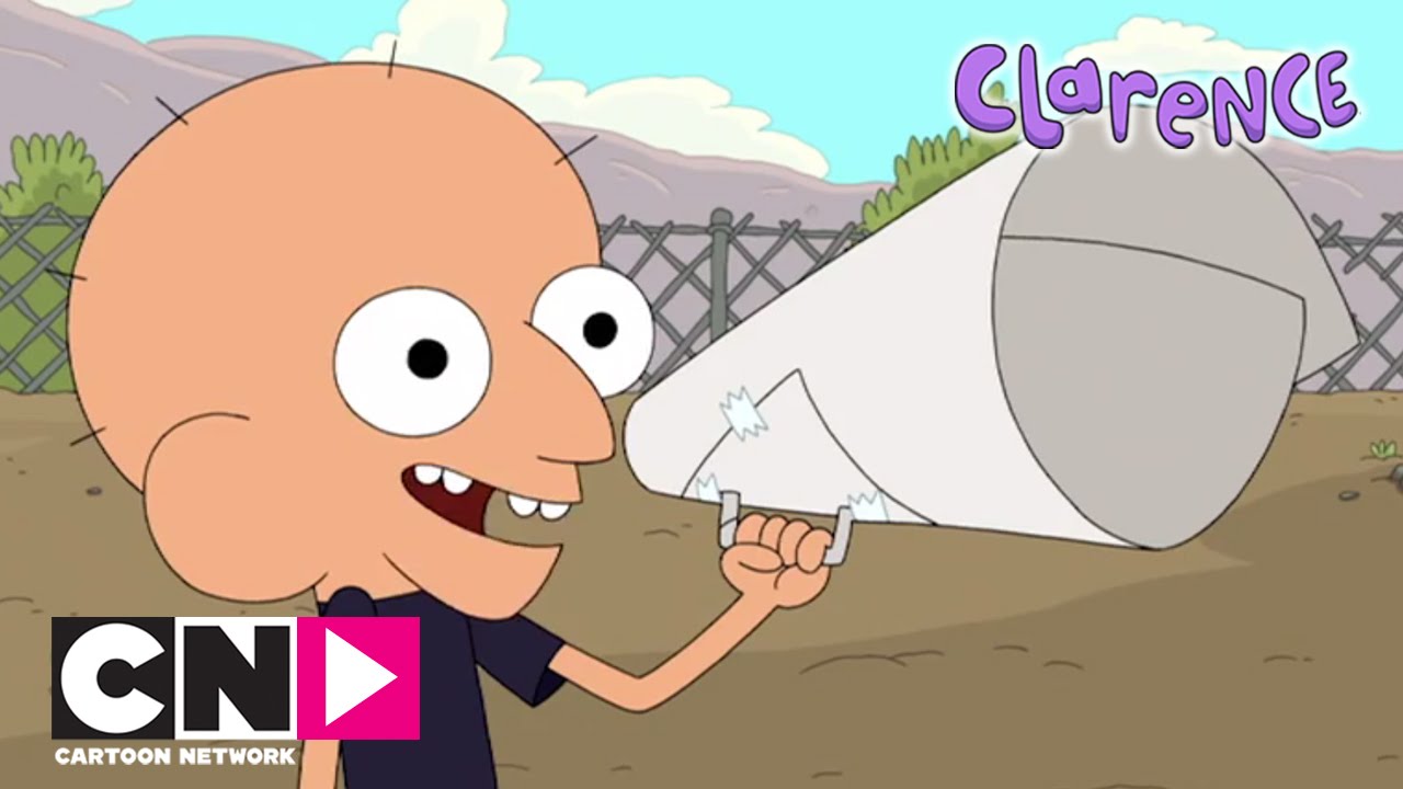 Clarence | Build a Boat | Cartoon Network