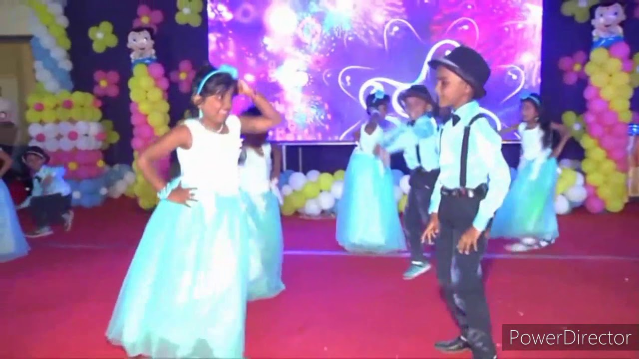 Best kannada remix songs dance (1st STD A)Johnson high school Bangalore-68(34th ANNUAL DAY 2019-20)