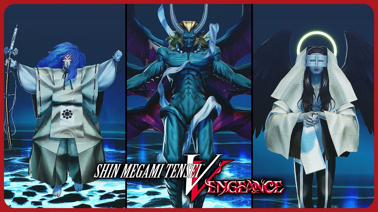 Full 100% Demon Compendium Showcase - Shin Megami Tensei V: Vengeance
