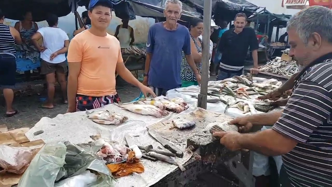 feira da cidade nova em estância Sergipe