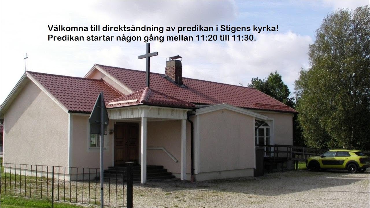 Stigens kyrka Kyndelsmässodagen