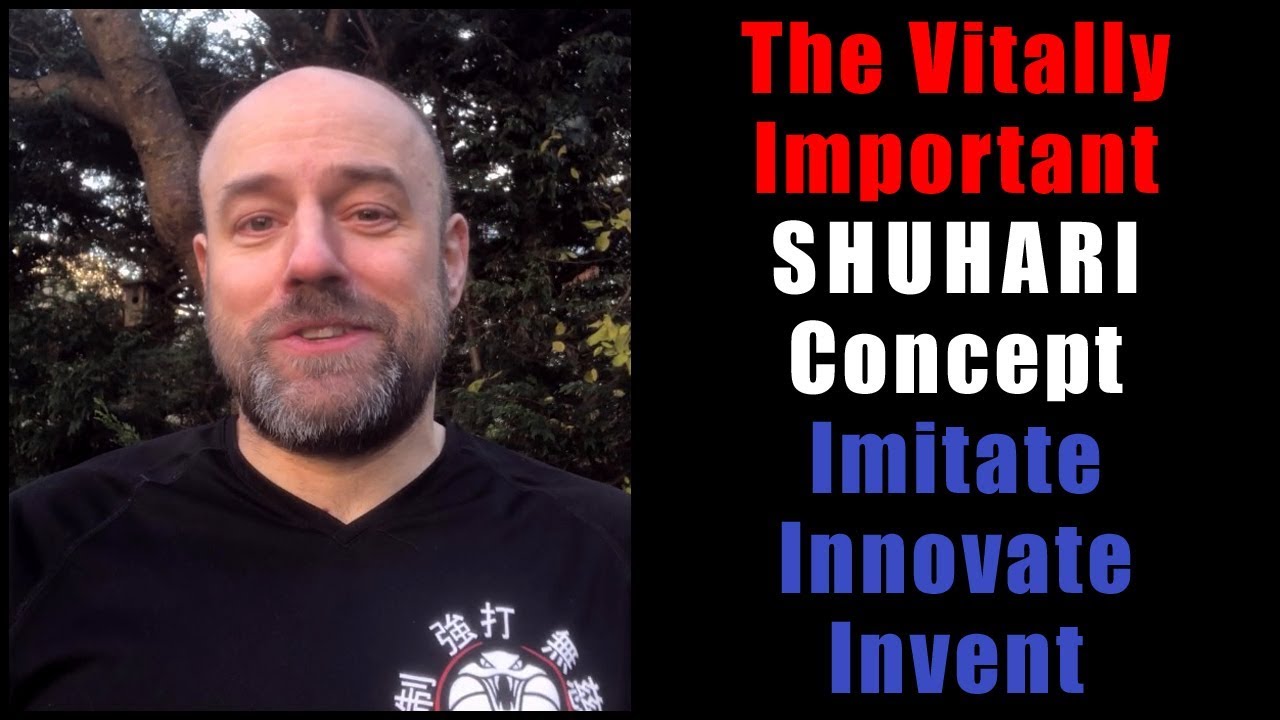 The Shuhari Concept: Imitate, Innovate, Invent