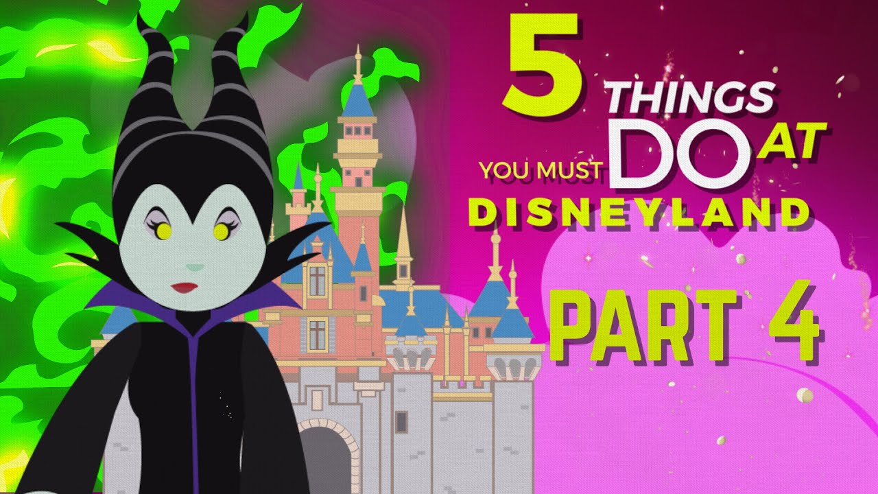 Top 5 Disneyland Tips Vol 4 ( disneyland secrets facts )