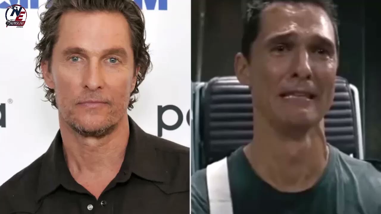 Matthew McConaughey Reacts to His Viral Interstellar Crying Meme | Hilarious Celebrity Moment