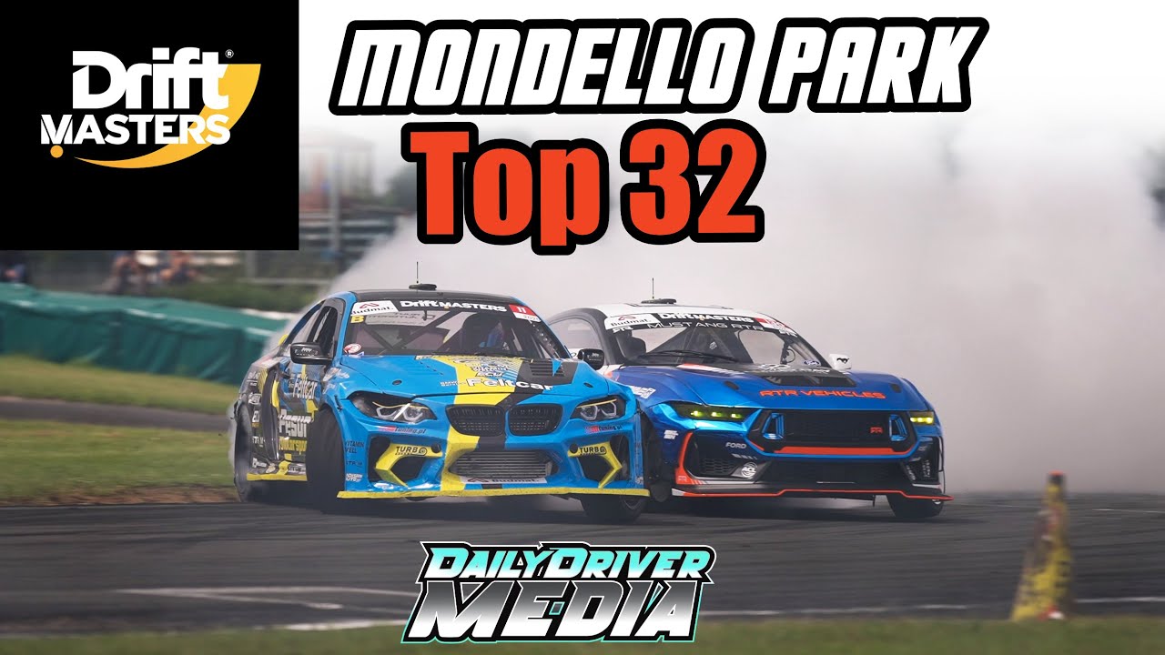 2025 Drift Masters Mondello Top 32 Full Runs 4k