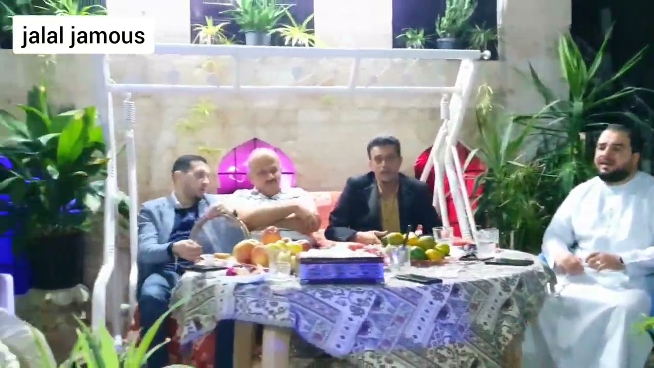 محمود فارس . محمد حمامي . علي هباش . أحمد صافي الحلبي . رباعي دمشق