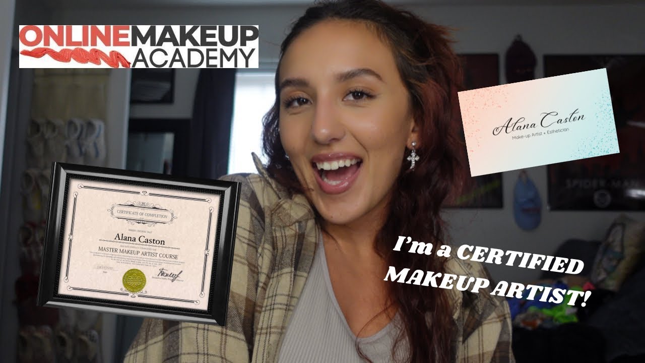 I'm a CERTIFIED MAKEUP ARTIST! | Online Makeup Academy Review