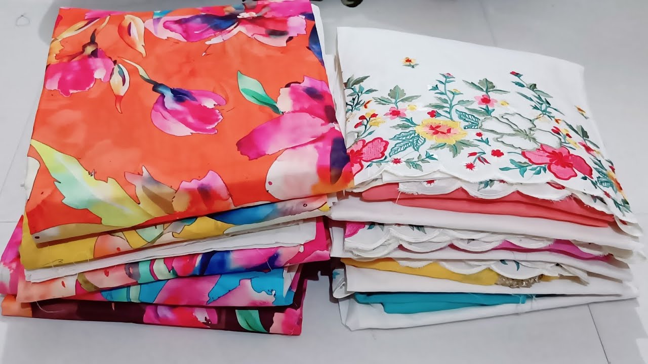 Cotton ke suit ♥️ 9518642914