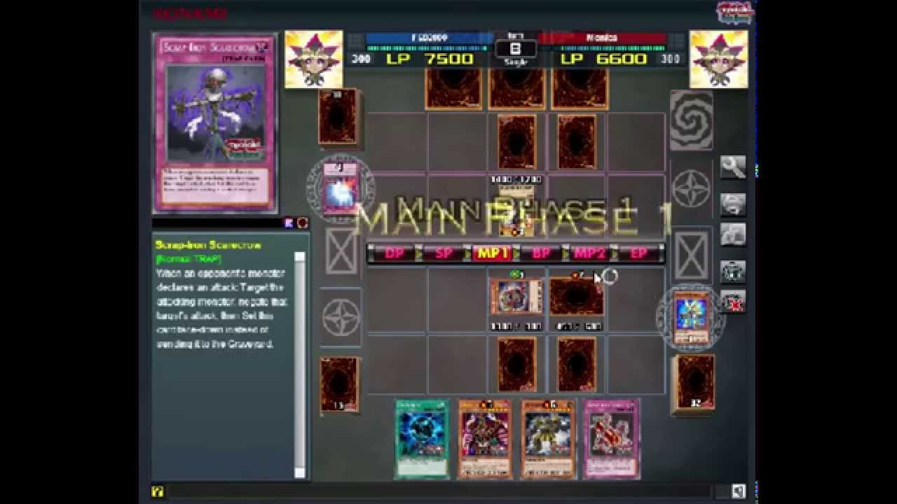 YU-GI-OH! DUEL ARENA- VIRTUAL ARENA- FSD2000 VS MONICA