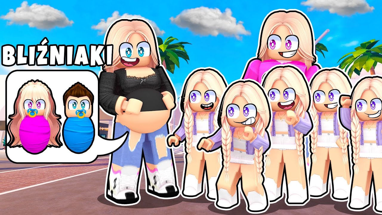 MARYLKA JEST W CIĄŻY z BLIŹNIAKAMI na BERRY AVENUE w ROBLOX! 😨