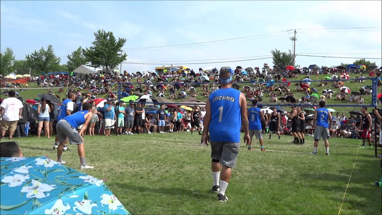 Hmong J4 Volleyball 2015 - Primetime vs Team California Game 1