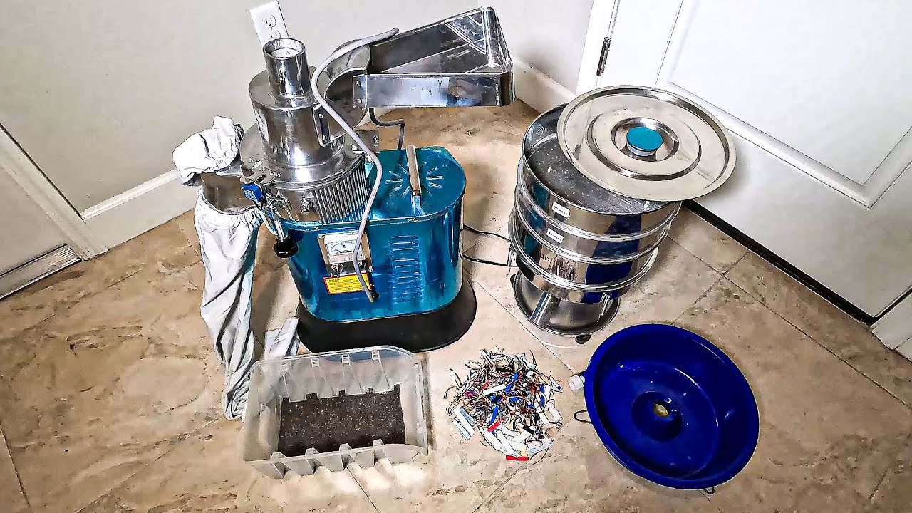 Copper Recovery from Fine Copper Wires Experiment