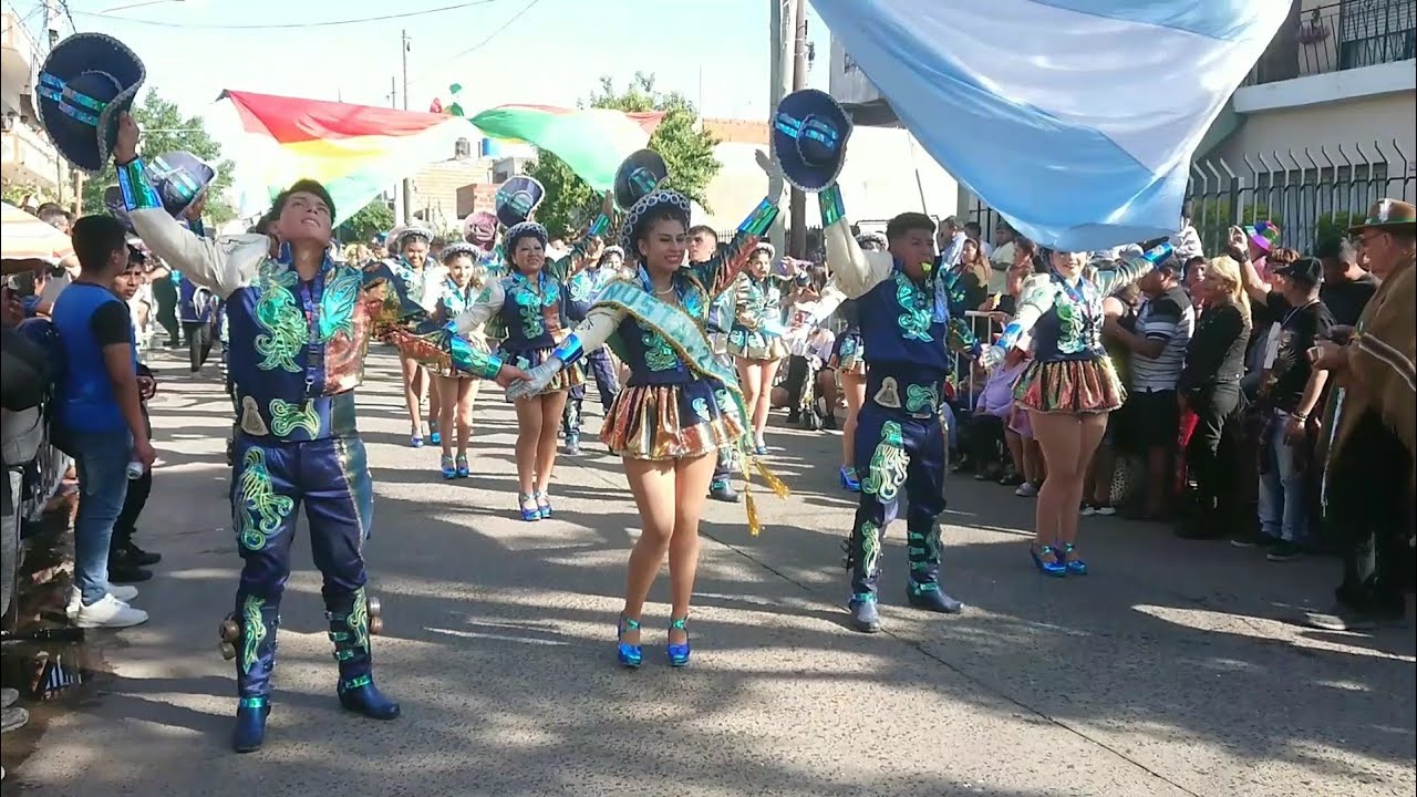 SAN ALBERTO 2023_CAPORALES 🇧🇴 VIRGEN DE URKUPIÑA DE LUIS GUILLÓN #caporal #bolivia #folklore #viral