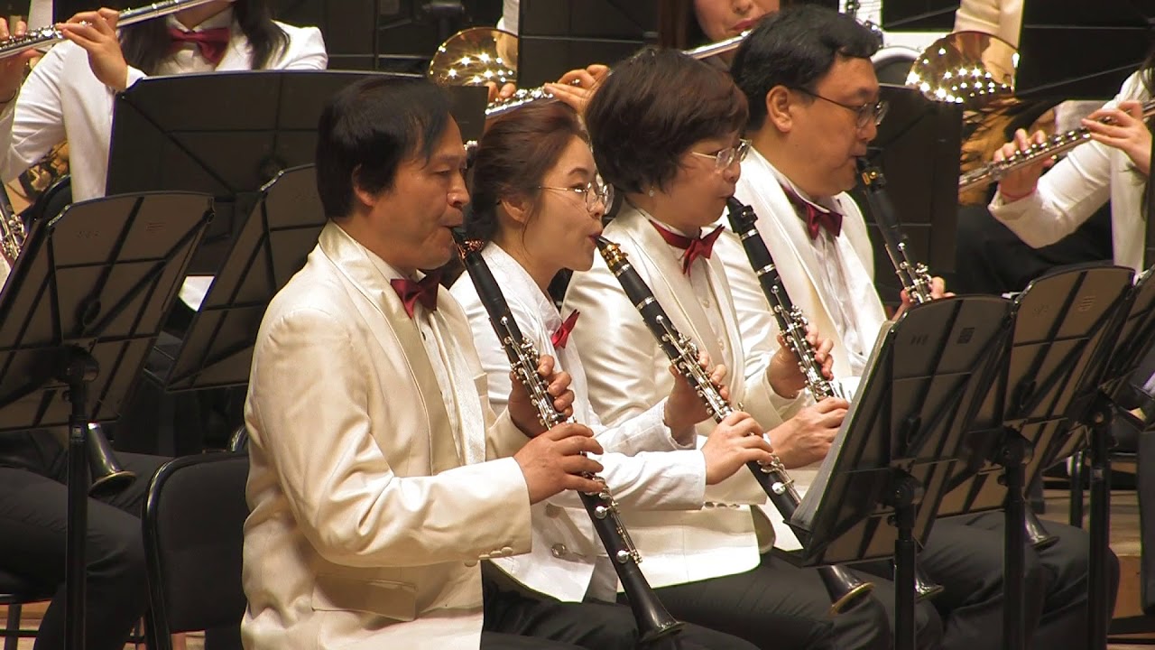 Espana Cani for 3 Trumpeters and Band - Narro & Tallada - Arr.  Mashima - [Doctors Symphonic Band]
