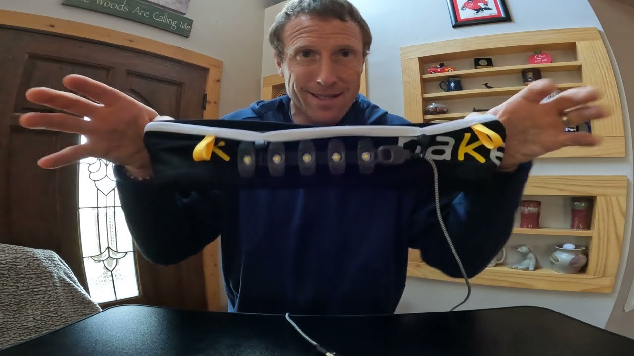 Attaching the Kogalla Ra to the Naked Running SL Band