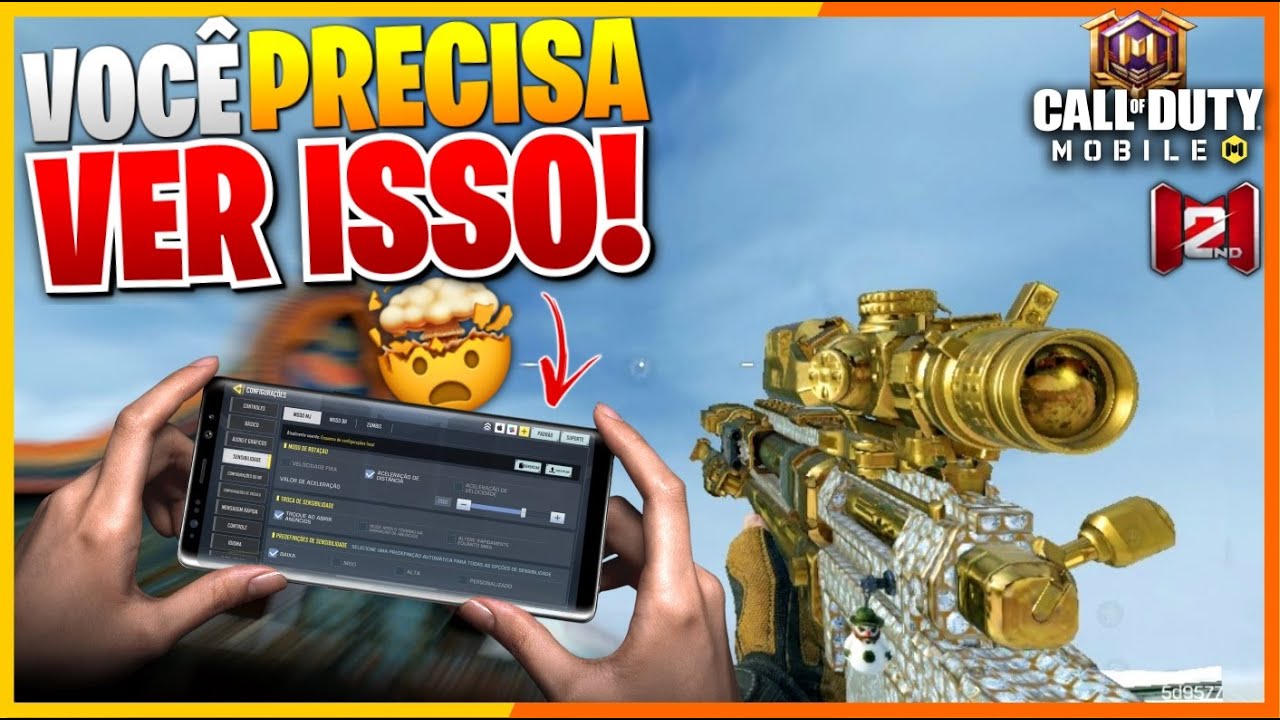 SE VOCÊ JOGA NO CELULAR, PRECISA VER ISSO!!! COD MOBILE