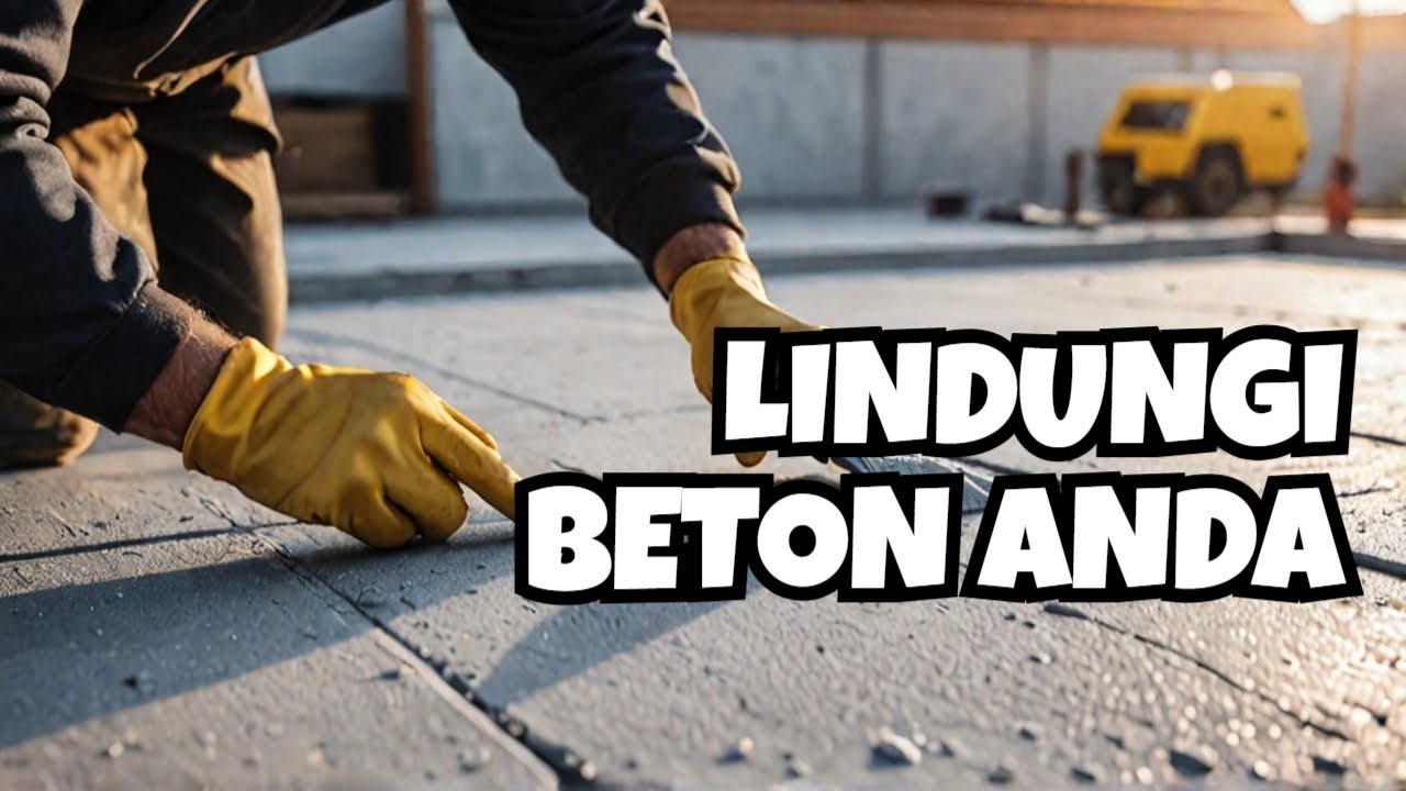 Pelapis Anti Bocor untuk dak beton paling ampuh
