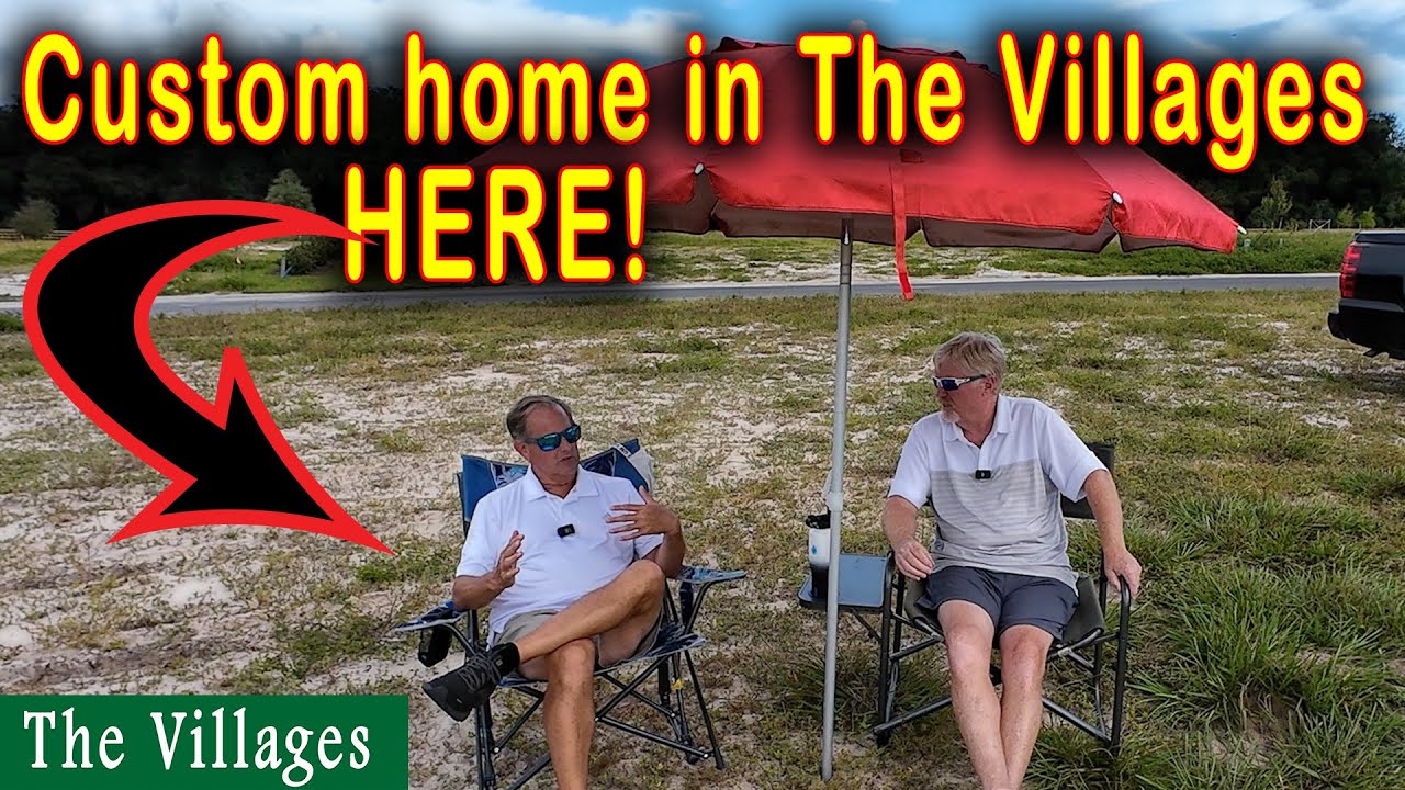 The Villages, Florida: Building a Custom Premiere Home in The Village of Dabney, The Enclave.