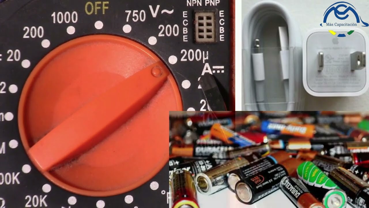 Video 230 Funciones del multimetro mut 33
