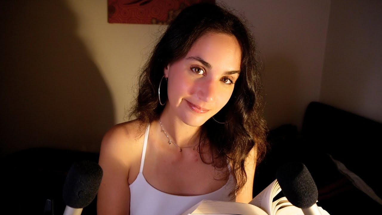 Ti stendo con due parole sussurrate | ASMR ITA | Sleepy Reading ◇ Whispers