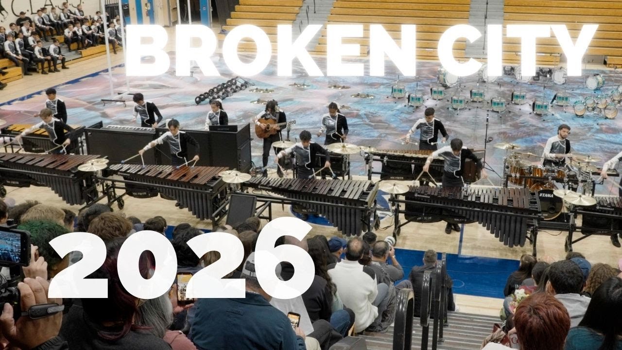 Broken City Percussion 2026 - Front Ensemble Warm Ups and Etudes at Premiere