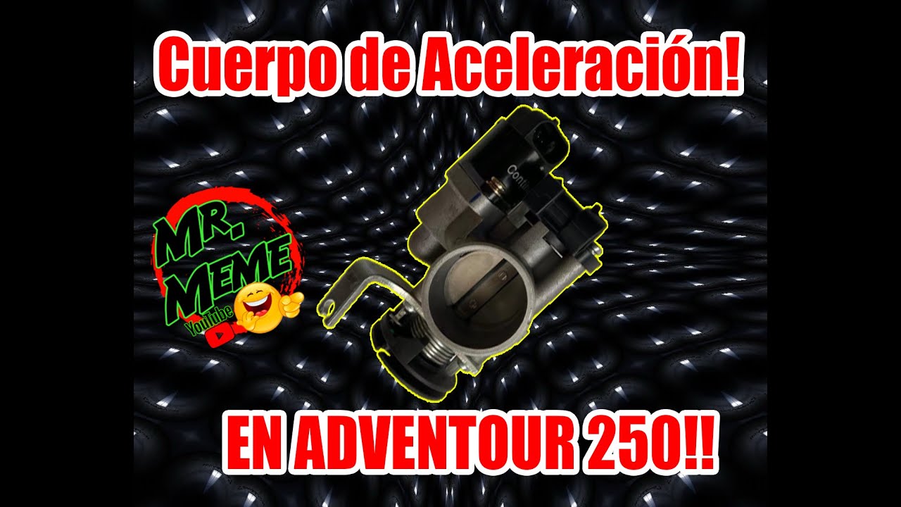 Motos | Cuerpo De Aceleración de AKT Adventour 250