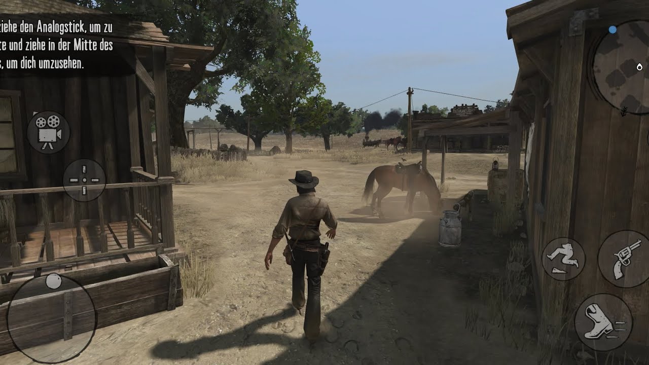 RED DEAD REDEMPTION #2 IOS RDR GAMEPLAY 
