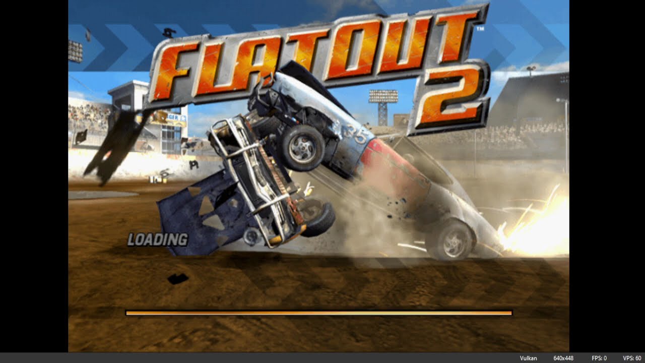 FlatOut 2 - BETA Prototype (Mar 16, 2006) Gameplay - PCSX 2