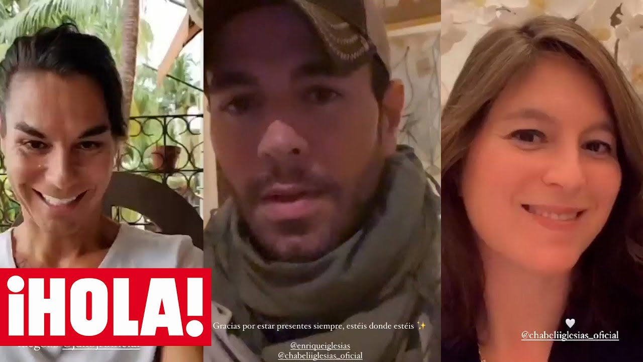 Chábeli, Enrique y Julio Iglesias Jr. felicitan a su hermana Tamara por su 40 cumpleaños