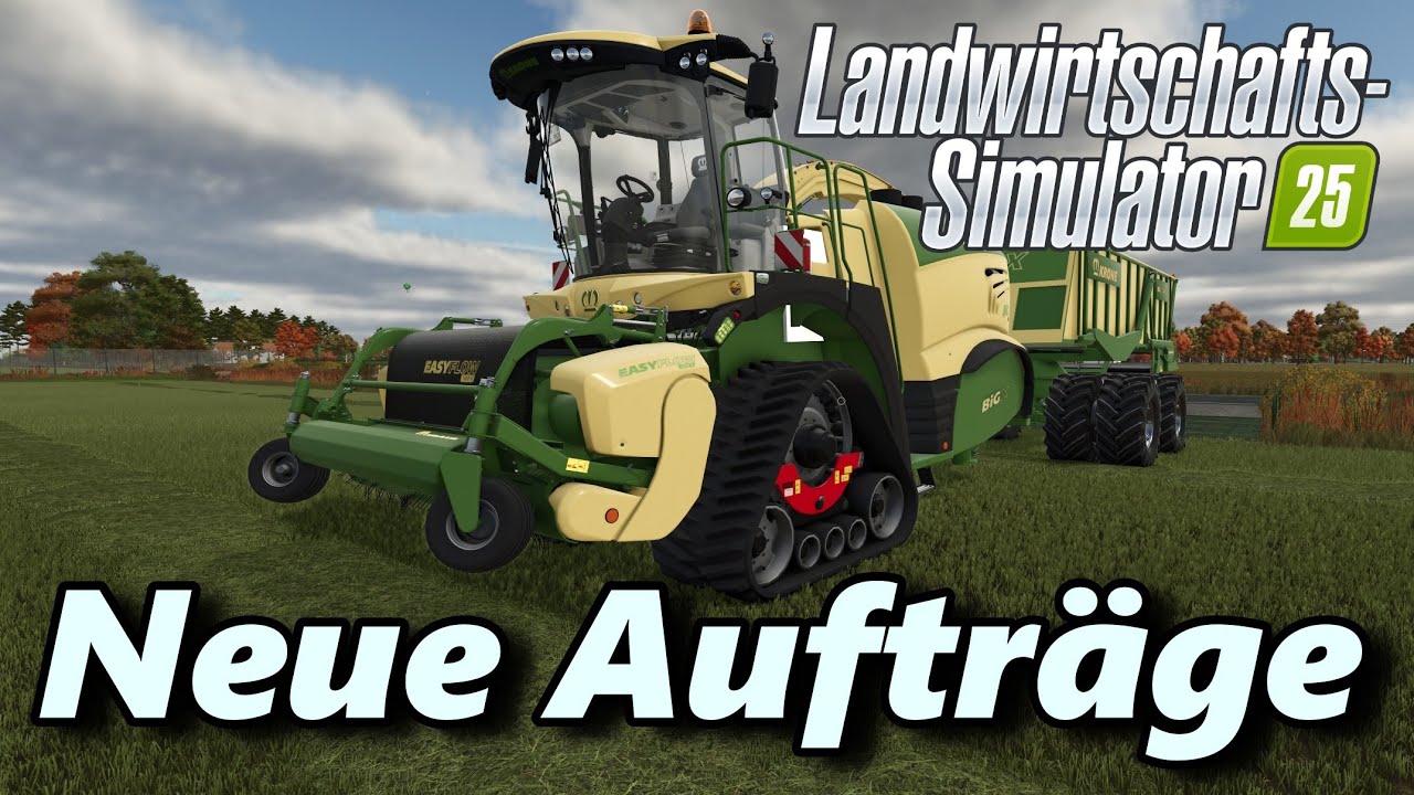 LS25 NFM #11 - Endlich wieder Aufträge im August