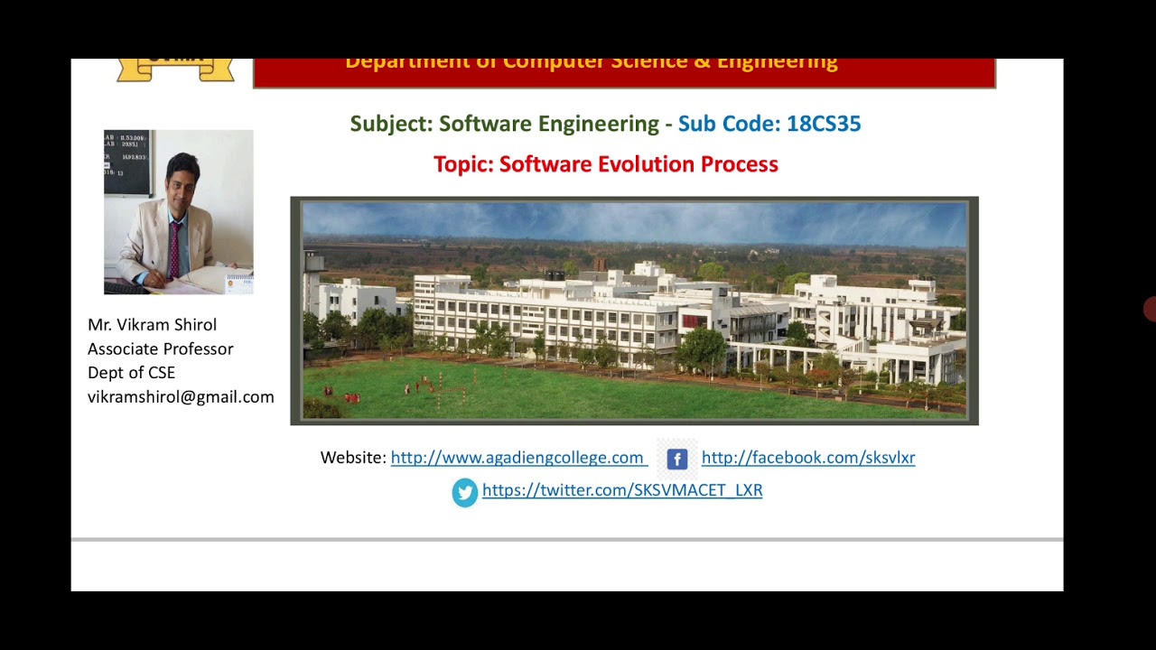68. Software Evolution Process