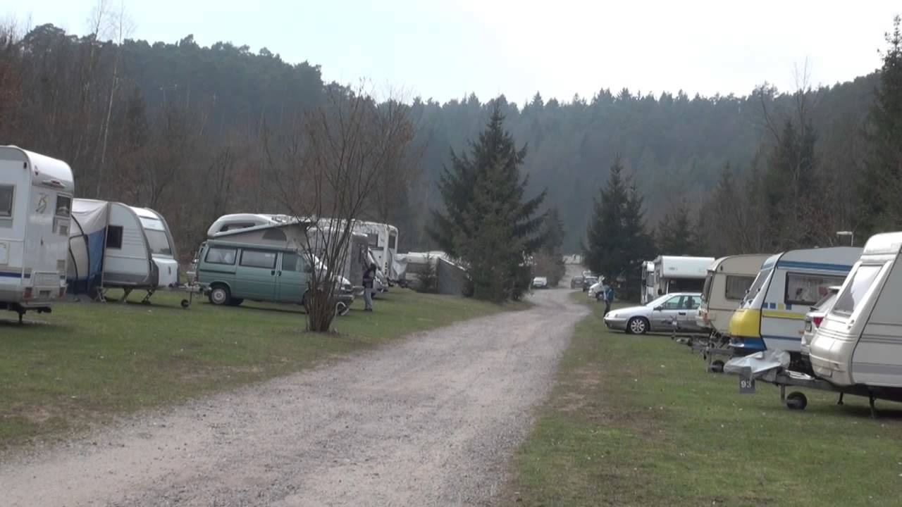 Campingplatz Buettelwoog im Dahner Felsenland Ostersamstag 2013 carly4711 Info clips auf Youtube