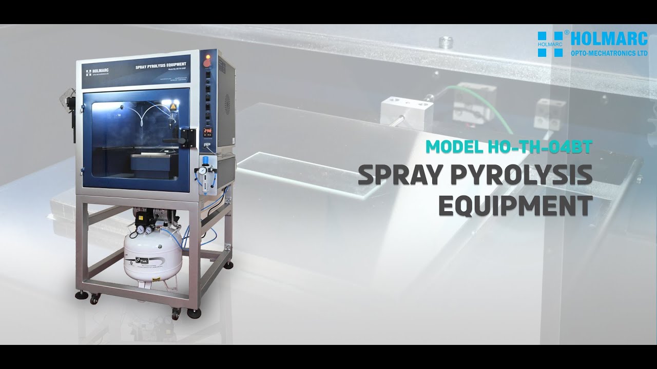 Spray Pyrolysis Equipment (Table Top)