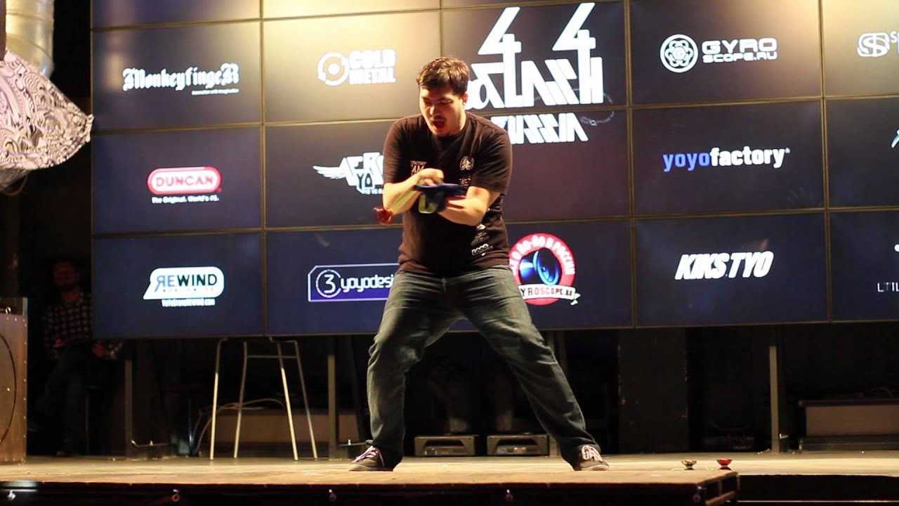 Igor Galiev 1A 44CLASH russia