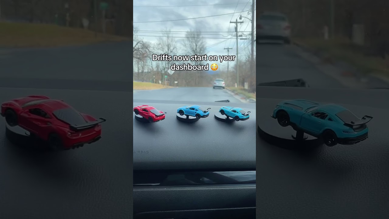 This mini dash drift car is 🔥