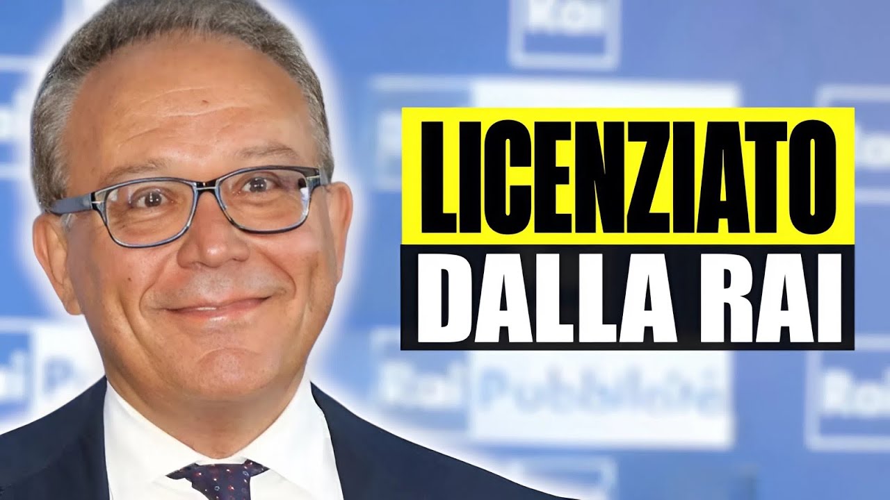 ULTIM'ORA ENRICO VARRIALE LICENZIATO DALLA RAI 