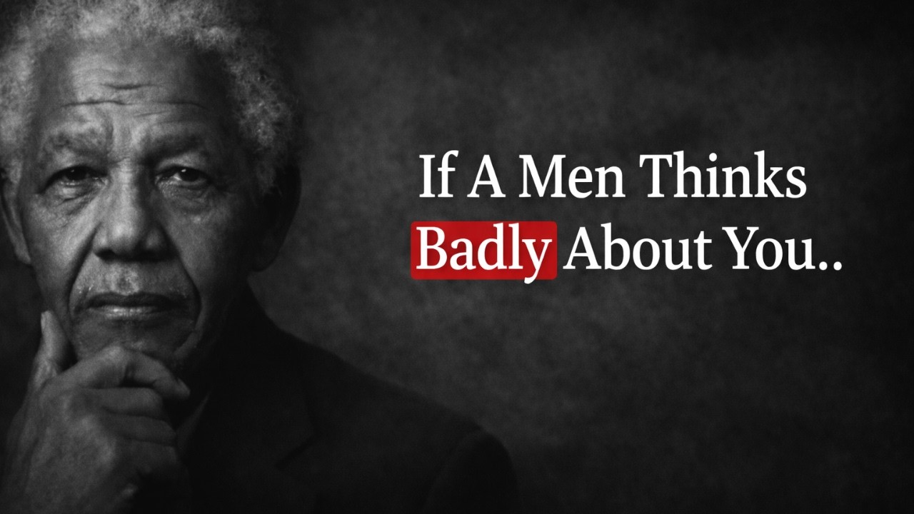If A Man Thinks Badly About You, Stay Silent | Powerful Life Lesson on Silence & Self-Respect