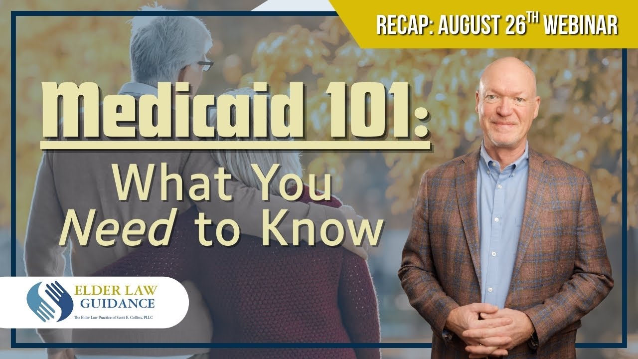 Medicaid 101: Medicaid Planning & Asset Protection