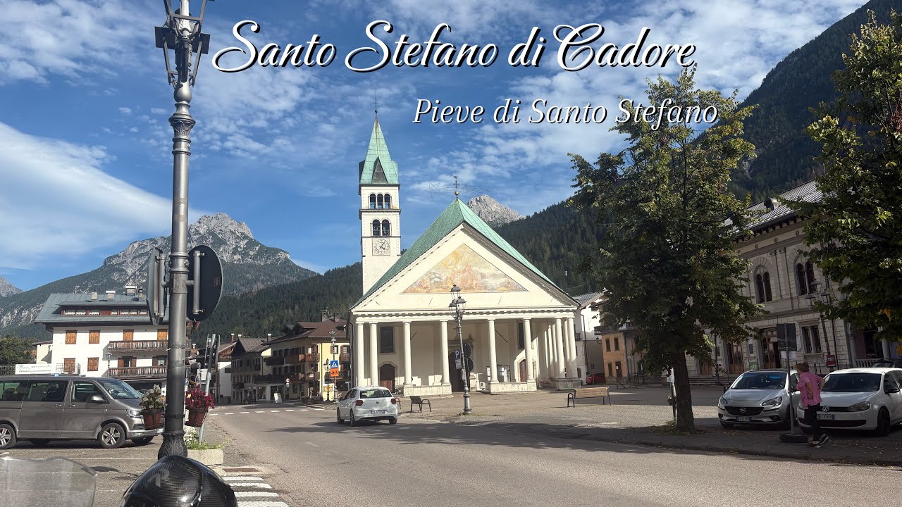Campane di Santo Stefano di Cadore (BL) Sa Stefi - Pieve di Santo Stefano
